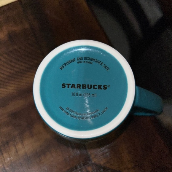 EUC Starbucks 2020 Edition Dogs Camo Mug - Picture 4 of 5